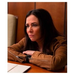 Better Things Season 05 Pamela Adlon Suede Jacket